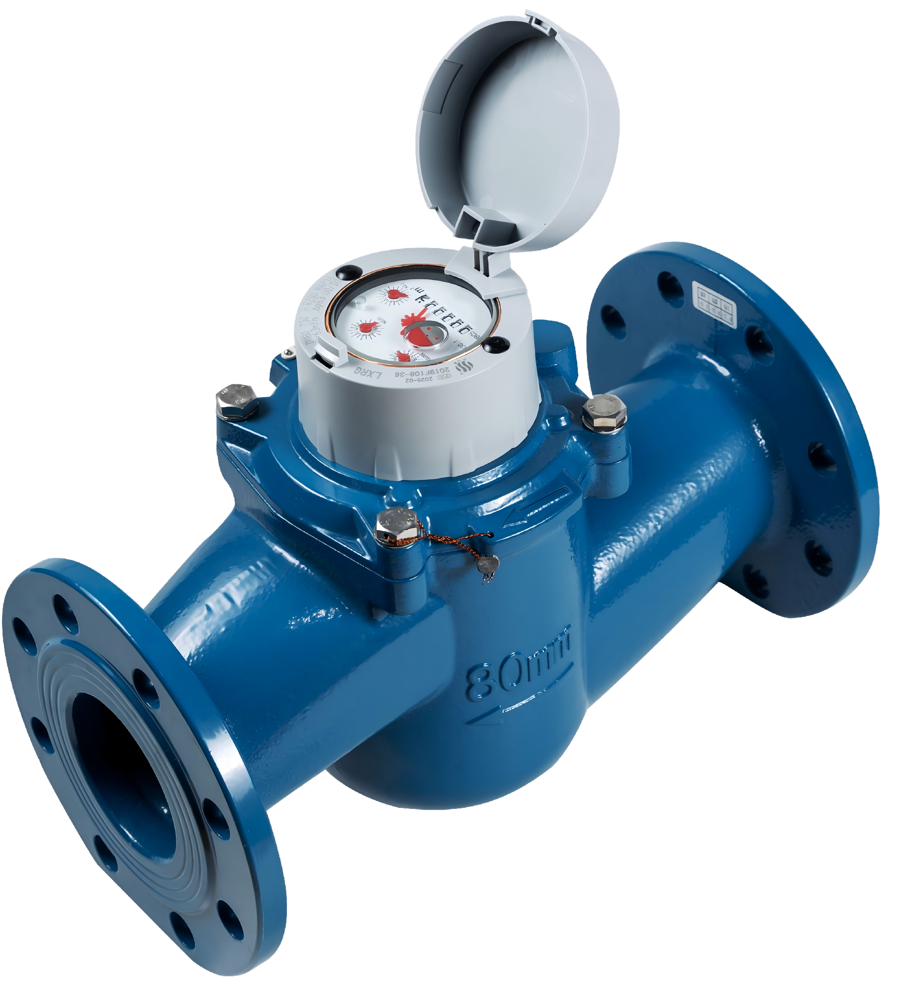 H4200 垂直螺翼可拆式水表