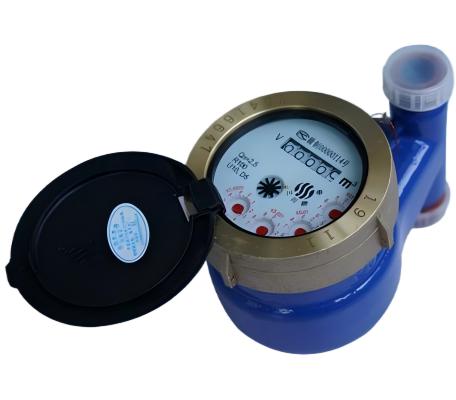 旋翼式立式半液封水表
